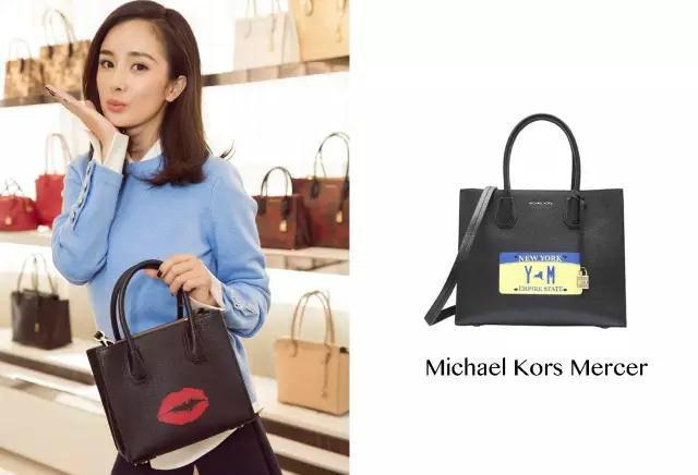 杨幂拿下mk全球代言人,背火了那么多包包,带货女王实至名归!