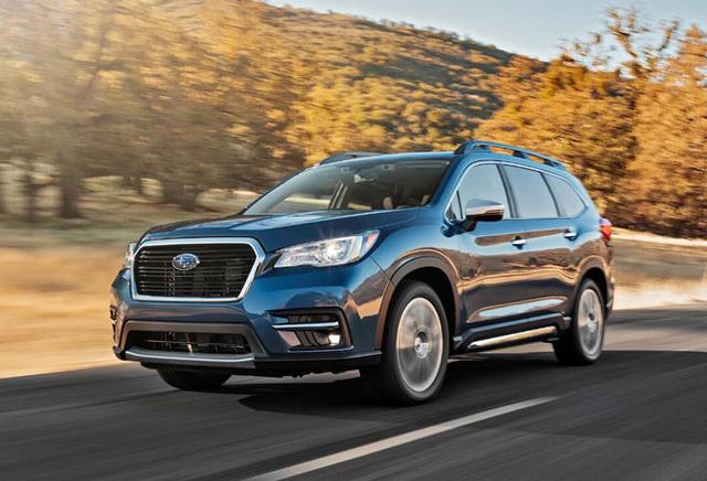 提供7座和8座版本2019款斯巴鲁ascent海外价格信息