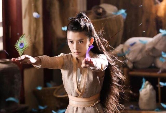 她曾主演红楼梦与张睿结缘,《楚乔传》中和赵丽颖同台