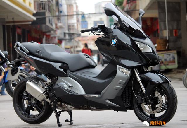 2014款宝马运动大绵羊c600sport abs实图欣赏