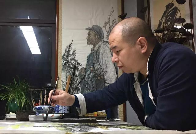 不二画家王武剑,不向人间叹是非