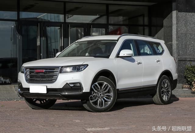长城哈弗旗下的7座suv