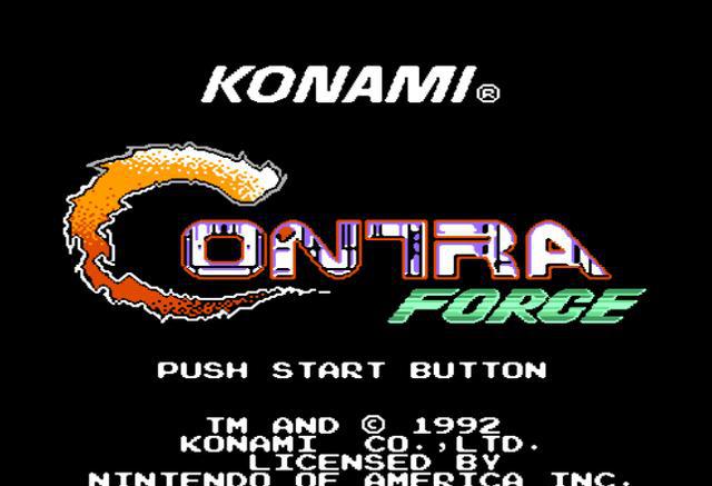 fc魂斗罗力量魂斗罗外传3代角色详解攻略fc魂斗罗3代你还记得么