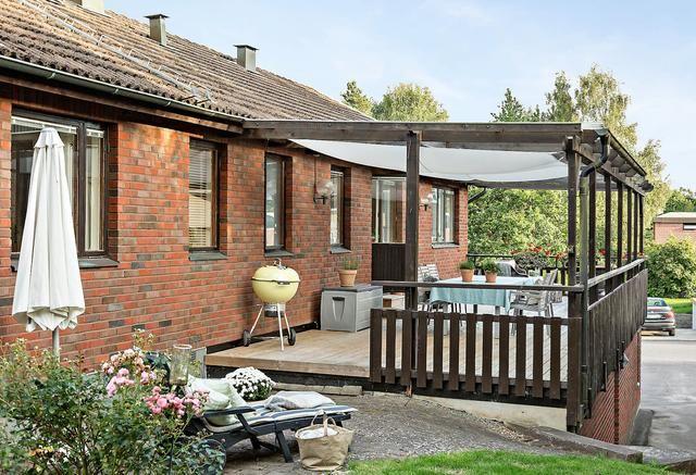 农村露天院子这样装修完工没想到全村都开始装修模仿