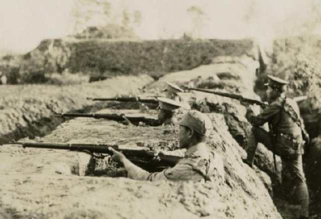 淞沪抗战时的铁军,罕见老照片,最后一张让人肃然起敬!