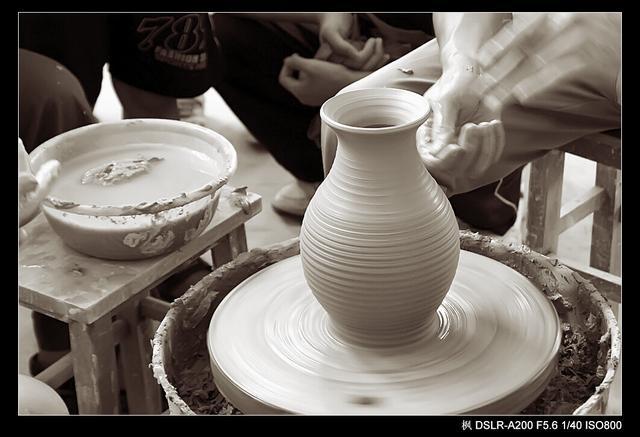 秦岭深山的陶瓮陶罐陶瓷窑