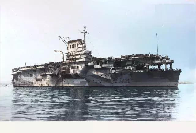 1927年正式下水,这就是法国历史上第一艘航母:贝亚恩号