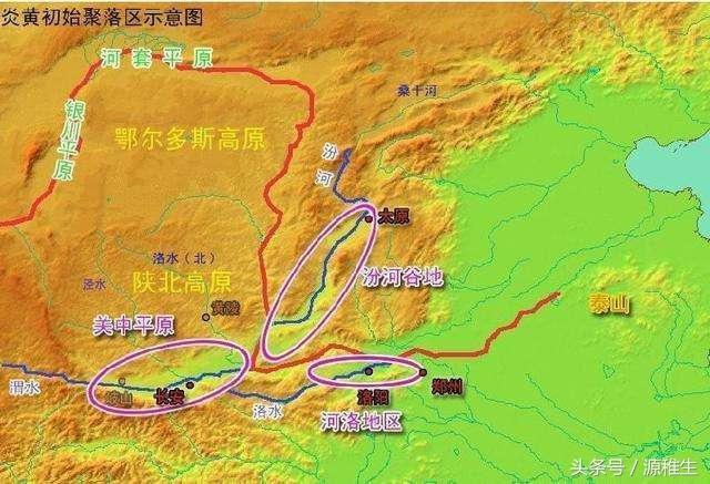 关中地区能成为我国古代政治经济中心,不是没道理的