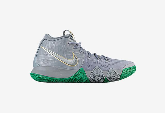 城市守护者!全新 kyrie 4"city guardians 下月发售!