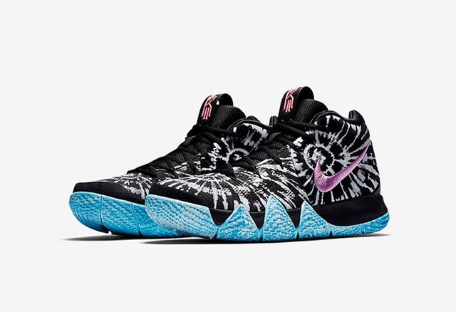 全明星配色 kyrie 4 下周正式发售,是不是很期待?