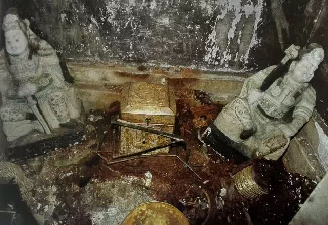 法门寺地宫开启瞬间,看到了什么?