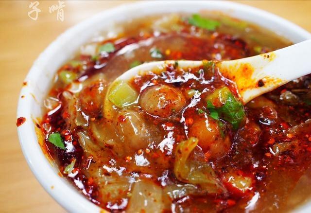 咱老陕喜欢的西安肉丸胡辣汤