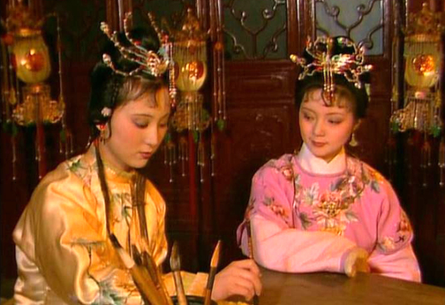 红楼小说从元妃省亲诗中看黛玉与宝玉的差别