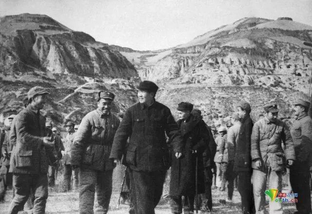 红色陕西庄里: 八路军120师80年前从庄里