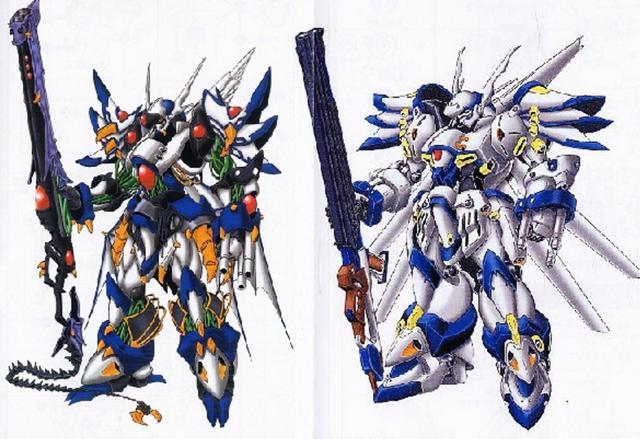 一管长枪打天下, 这是我见过机战里最浪的机体|机体|长枪|机战_新浪新