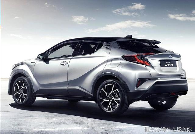 丰田全新跨界小型suv—c-hr