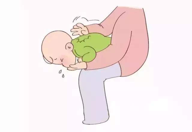 宝宝呛奶的正确处理方法先收好