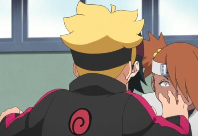 火影忍者博人传第38集鸣人父子难得互动博人与佐良娜接吻