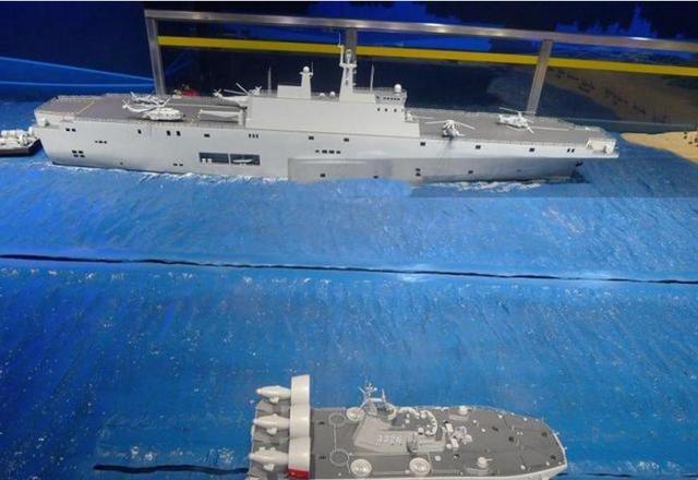 美媒:中国075型两栖攻击舰或已开建,整体性能将超越美"黄蜂"级!