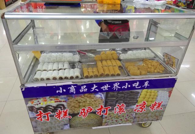 龙之梦小商品大世界招牌小吃,创城过后再现江湖
