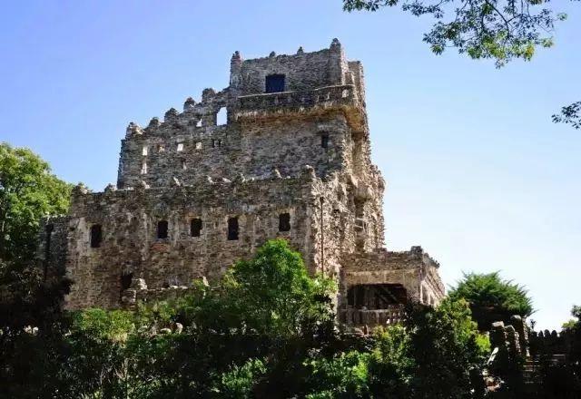 吉尔特城堡州立公园——康乃迪克州东哈丹姆市城堡岩——堪萨斯州戈夫