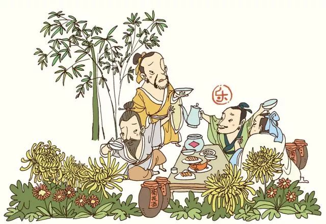 重阳节登高远眺遍插茱萸洋洋兔讲中国传统节日故事