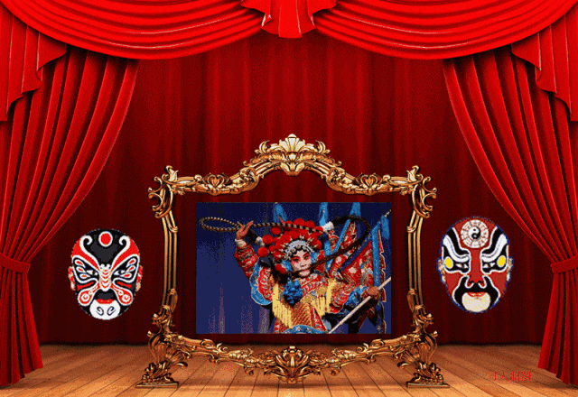 梦幻谷江南戏曲节之耍牙梦幻谷江南戏曲节之川剧变脸与喷火梦幻谷江南