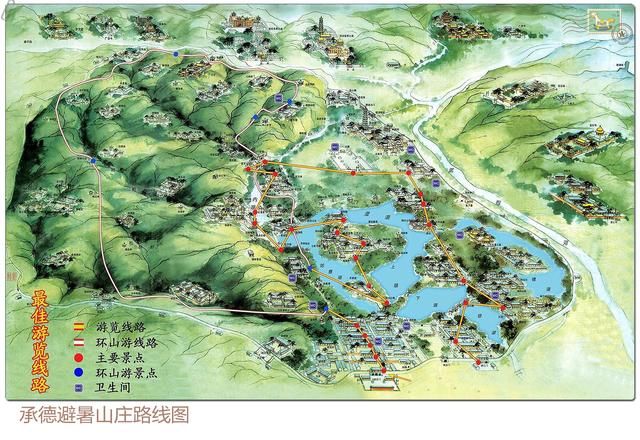 避暑山庄建于17031792年,经康熙,雍正,乾隆!