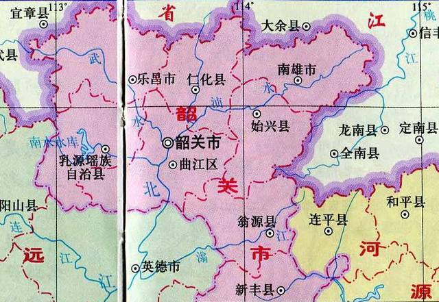 千年古县始兴粤北第一古郡粤北粮仓gdp仅八十多亿