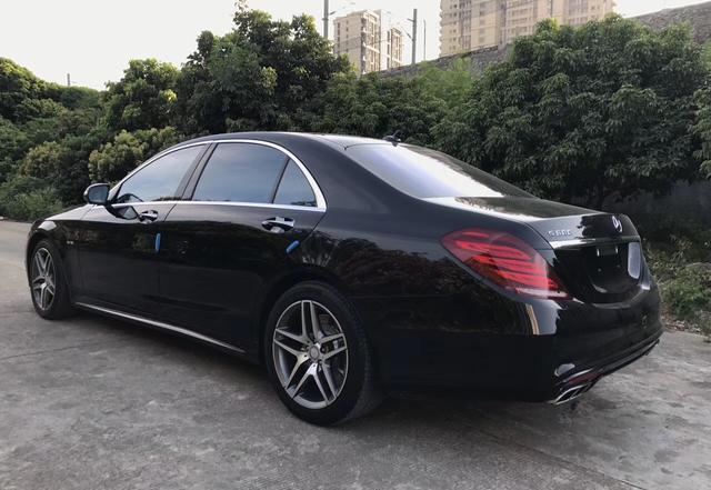 商务精英,成功人士的首选 2016年奔驰s600 黑色米内