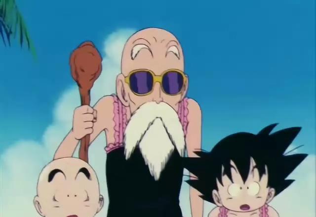 七龙珠:悟空、库林的那些经典动态表情，那也是我们的童年