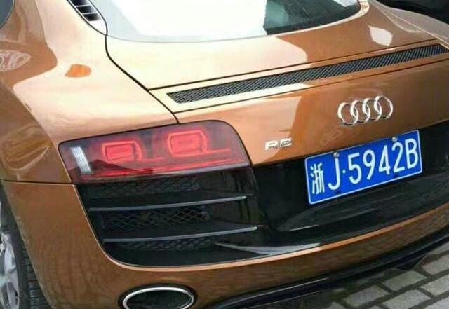 浙j5942b,地地道道的个性车牌.