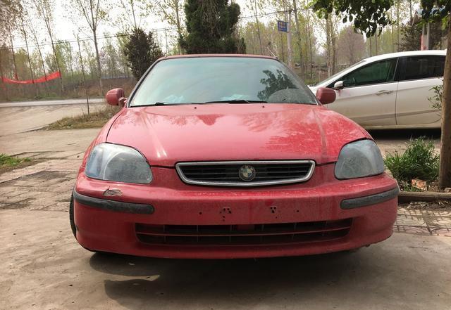 一台跑了18年的六代思域看现在车况如何