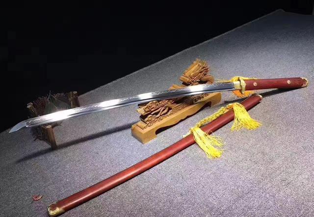 十大名刀之中国名刀名剑-唐刀|唐刀|刀尖|长剑_新浪新闻