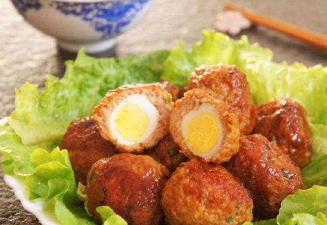 肉丸,我所欲也;鹌鹑蛋,亦我所欲也,如此营养美食,我给100分