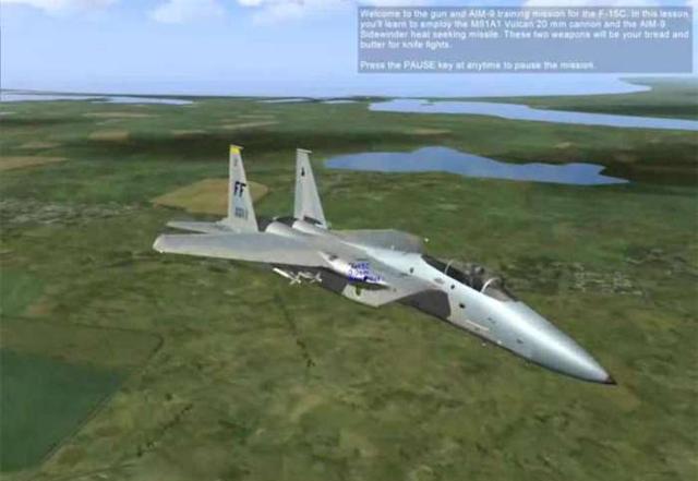 空中优势没有一分钱对地 M61A1火神机炮和ai