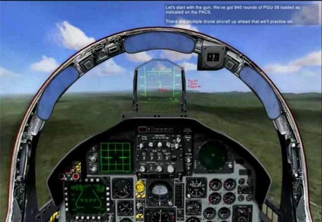 空中优势没有一分钱对地 M61A1火神机炮和ai