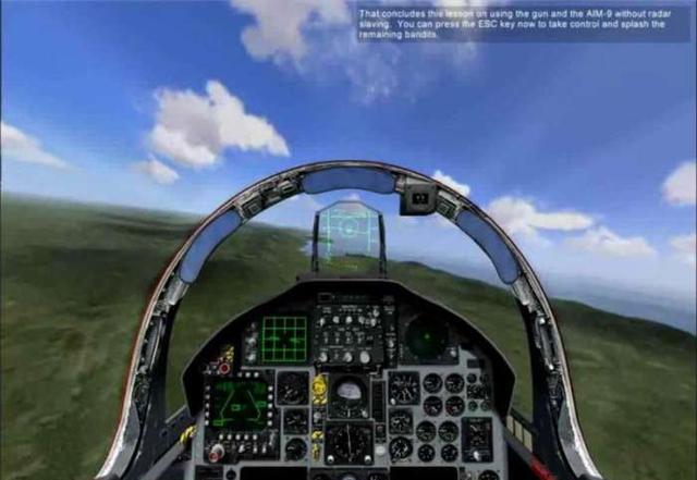 空中优势没有一分钱对地 M61A1火神机炮和ai