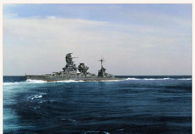 二战日本世界各国海军中史无前例的舰种伊势级航空战列舰