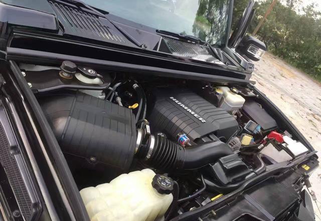 正宗越野汽车悍马h2