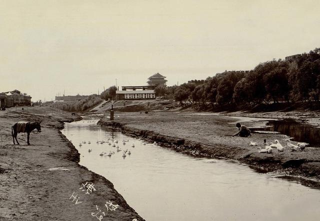 北洋时代珍贵老照片,那时的北京城是这个样子的