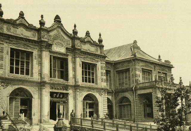 北洋时代珍贵老照片,那时的北京城是这个样子的