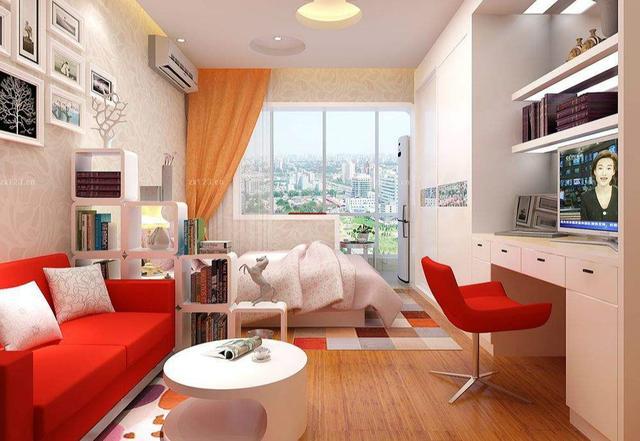 25平米小户型装修,逆天的利用空间,喜欢么