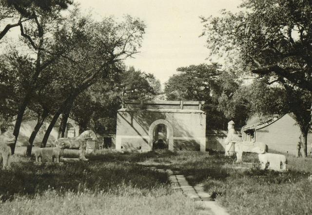 北洋时代珍贵老照片,那时的北京城是这个样子的