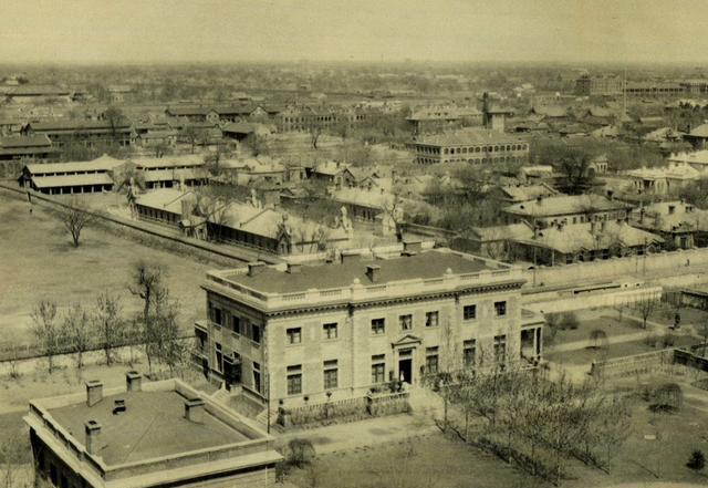 北洋时代珍贵老照片,那时的北京城是这个样子的