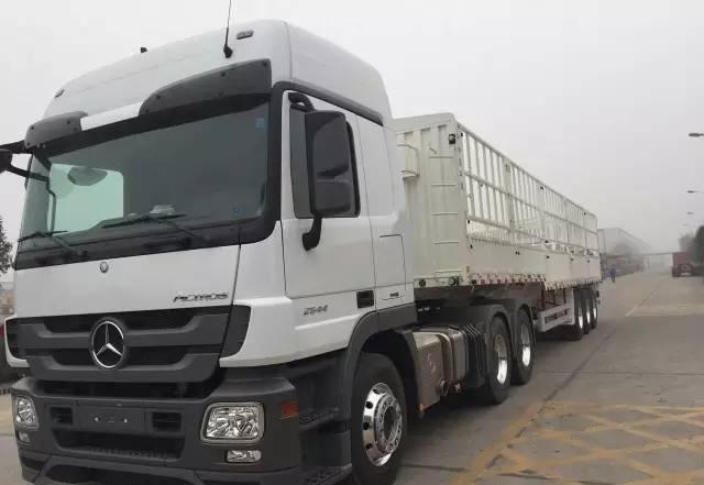 个体户也敢买奔驰卡车而且是国内独一无二的配置