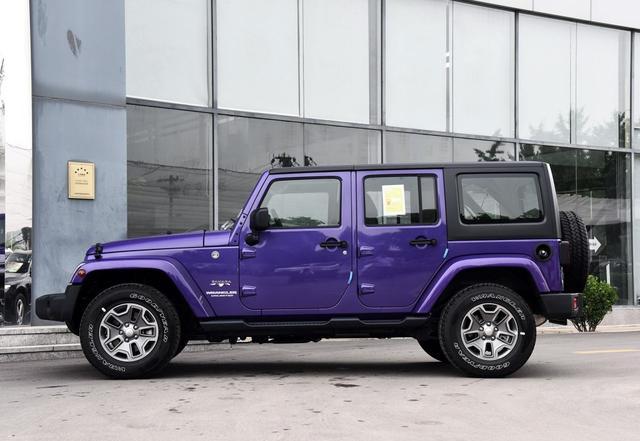 吉普时代全新牧马人登场7大技术改变40万碾压霸道陆巡