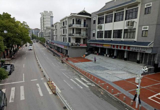 立面改造溆浦县城美如宫厥