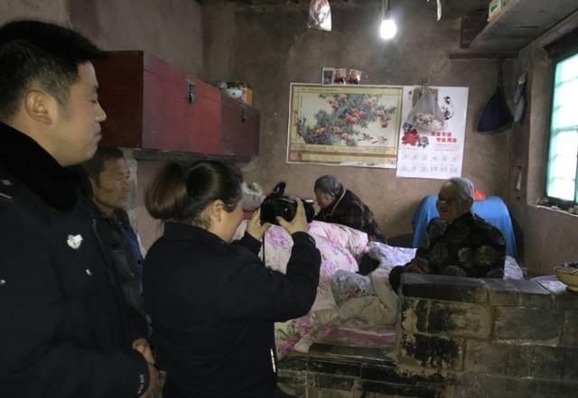 汉中城固文川所:一标三实结合冬防安全宣传