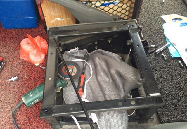 车友自己动手为大通v80房车加装柴油驻车加热器全过程